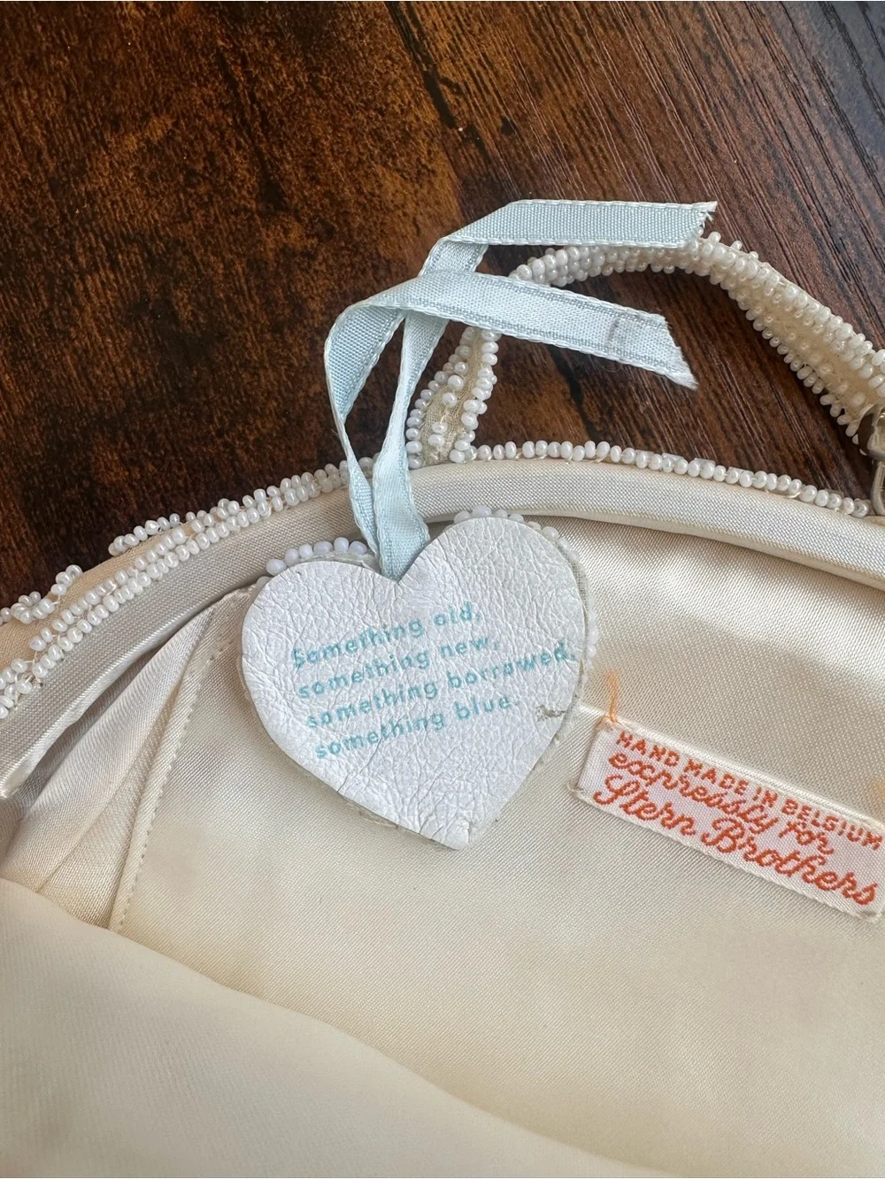 Classic Cream Baby Bag - Elegant Women's Handbag